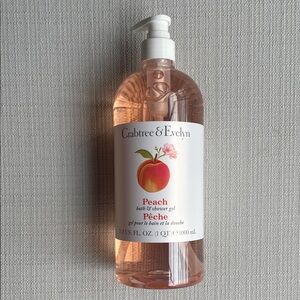 Crabtree & Evelyn Peach Bath & shower gel
